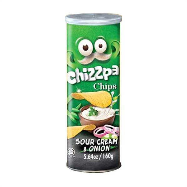 Chizzpa Chips Sour Cream And Onion Imported